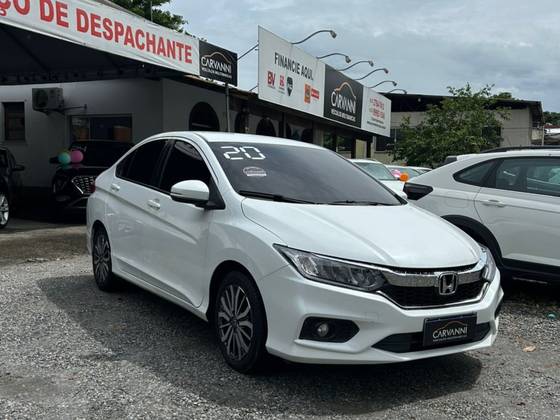 HONDA CITY 1.5 EXL 16V FLEX 4P AUTOMÁTICO
